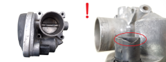 Valvola corpo farfallato VWAG 036133062N 408.238/321/007 1817