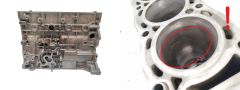 Blocco Motore 4H01 10DZ68 2.2 HDI Peugeot 807 C8 Phedra