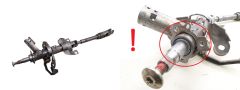 Piantone sterzo 4123J9 93897 Peugeot 206
