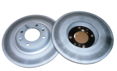 Disco freno Anteriore Citroen Peugeot 4249F7 QPlus