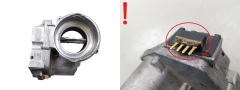 Valvola corpo farfallato VWAG 03G128063C A2C53099815 1503
