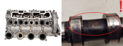 Testata cilindri PSA Volvo Ford 0200EH 9655911480 1.6 HDI TDCI