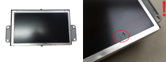 Display navigatore Citroen Peugeot 9655995980 503550080506