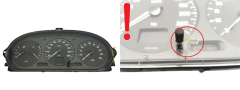 Tachimetro Renault Scenic 1 Megane 1 7700847784 49300