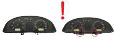 Tachimetro VW Pasat 3B 3B0920802 VD0 58399