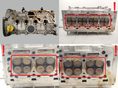 Testata cilindri Renault 7700600552F 7700600530 1.4 1.6 16v K4M K4J