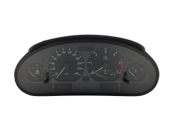 Tachimetro BMW 3 E46 6211 8386096 0263606150 2578