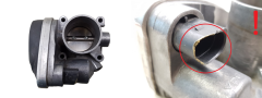 Valvola corpo farfallato VWAG 036133062N 408.238/321/007 1759