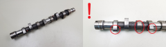 Albero a Camme 0801K7 1.4 1.5 D TUD Citroen Saxo AX Peugeot 106 Micra K11