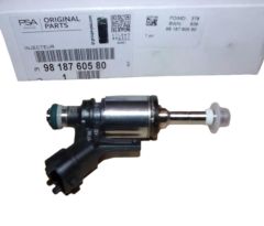 Iniettore carburante Nuovo Originale 9818760580 Citroen Peugeot