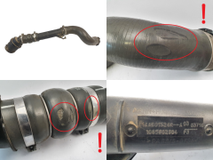 Tubo aria compressa 144601524R Renault 1.5 dci Captur Dacia Duster