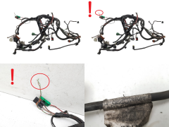 Cablaggio motore 240111022R 1.2 Turbo D4F768 Renault Clio 3