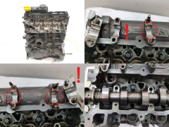 Motore Diesel K9KG832 K9K832 1.5 dCi Renault Megane 3 Scenic 3