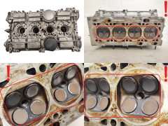 Testata cilindri Volvo 1001005 1001011 1.8 16v B4184S