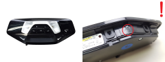 Luce abitacolo SOS BMW 1 9891143