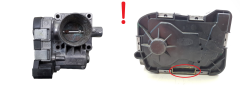 Valvola corpo farfallato Fiat Ford 5519278 40SMF10 Magneti 2925