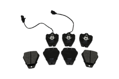 Pastiglie freno Anteriore Audi A6 C5 4B0698151C 66981691501 Vika