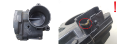 Valvola corpo farfallato V757669780-05 A2C53279370 PSA Mini 1564