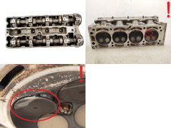 Testata cilindri Chevrolet Opel Daewoo 92063877R 2.0 16V X20SED