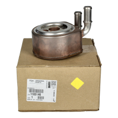 Radiatore Olio Nuovo Originale 1103H6 1103.H6 Citroen Peugeot Radiatore Olio Nuovo Originale 1103H6 1103.H6 Citroen Peugeot