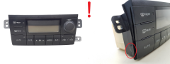 Centralina Riscaldamento A/C Mazda Premacy CB820