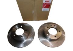 Dischi freno Posteriore Nuovo Originale Renault 8660003519 432000367R Motrio