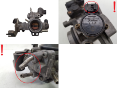 Valvola corpo farfallato Daihatsu 89452-52010 136800-1480 1901