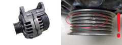 Alternatore 96FB-10300-DD Bosch 0123310023 Ford 70A
