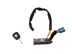Blocchetto Accensione Peugeot 206 N0501539 4162Z1 Valeo 1209