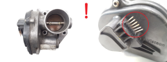 Valvola corpo farfallato Ford VP2S6U-9E928-BA 2S6U-9E927-C 1563