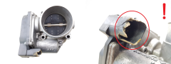Valvola corpo farfallato VWAG 06F133062G A2C53044094 VDO 2634