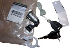 Cilindro serratura Nuovo Originale 7701472806 Renault