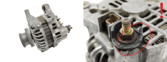 Alternatore 8200120286 A002TB6481 110A 1.5 DCI Renault Mitsubishi 1645