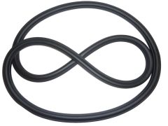 Guarnizione Porta Sinistra Posteriore Originale 6R6867911E VW Polo