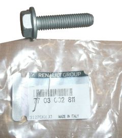 Bullone Sań Nuovo Originale 7703002811 Renault Dacia