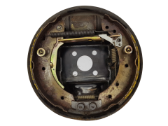 Piastra copridisco freno Szczęk Destra 7701051525 Renault Twingo I 32191175-2