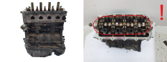 Motore D4FB712 D4F712 7701473186 1.2 16v Renault Kangoo Clio 2 S8