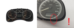 Tachimetro Peugeot 307 P9636708880 21655303-8 1349