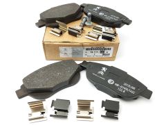 Pastiglie freno Anteriore Originale Citroen Peugeot Belingo C4 207 307 1611140780
