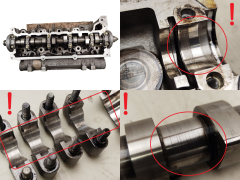 Testata cilindri Renault 1617 7701473181 1.5 DCI 2