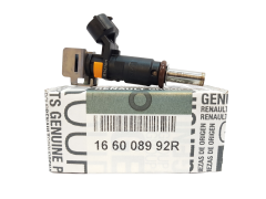 Iniettore carburante Dacia Renault 1.6 16V 166008992R H8201488661 Nuovo Originale