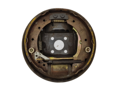 Piastra copridisco freno Szczęk Destra 7701051525 Renault Clio 2 Twingo I 32191175-2