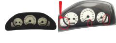 Contagiri Mercedes CLK W208 A2085401211 48562
