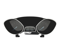 Contagiri Ford Focus F1ET-10849-BJH Visteon