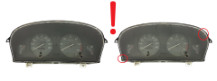 Tachimetro Berlingo 1 Partner 1 9621185680 PSA 59115