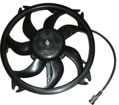 Ventola Radiatore Originale Citroen Peugeot C4 C5 DS 307 Berlingo 1253G7