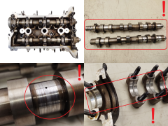 Testata cilindri Smart Renault 1642R-5 110417920R 0.9 TCE H4B