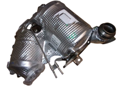 Catalizzatore DPF Nuovo Originale 208A02899R 208A00832R Renault Dacia