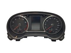 Tachimetro Audi A1 8X 8XA920930 A2C86597900 VDO 1179