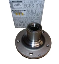 Mozzo Ruota Anteriore Nuovo Originale 402029333R Renault